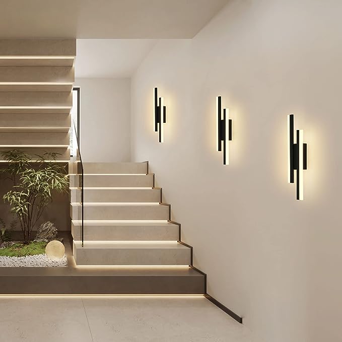 Contempo Wall Lamp Elongated Light | Wall Lamp | Led | Iron/PVC | 111V-240V | Elegant Wall Illumination