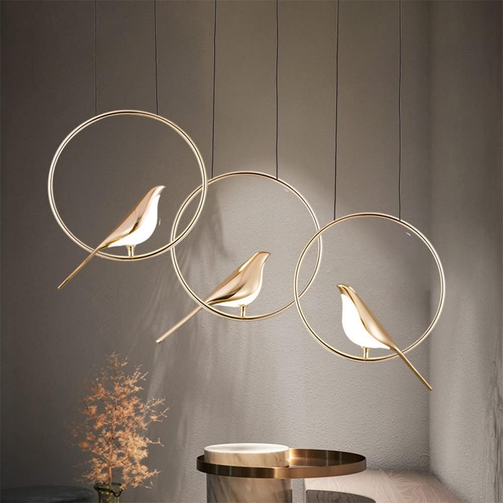 Creative Birds Circle Garland Hanging | Lighting | LED | acrylic/metal | Premium Lighting Solution