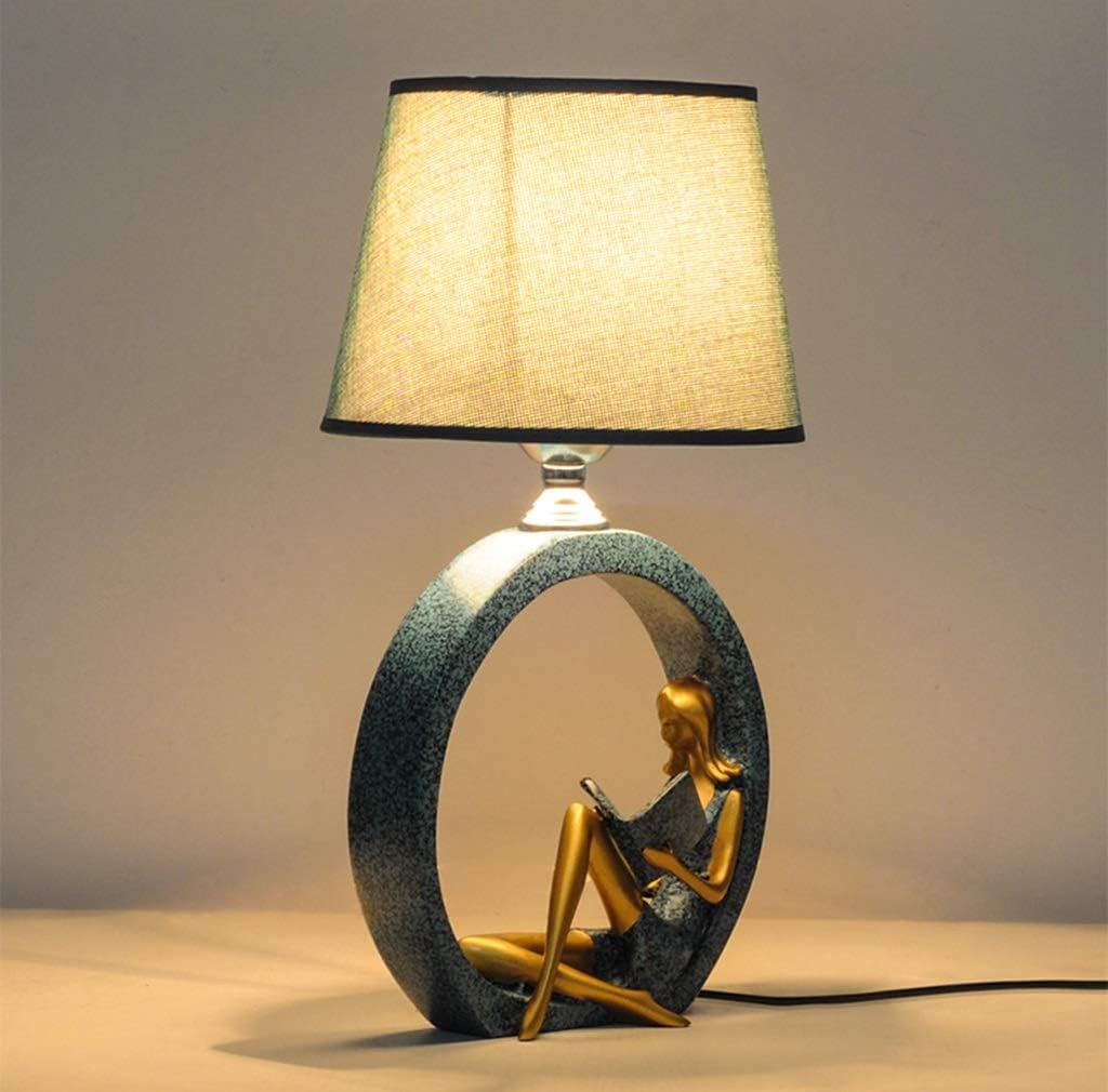 LezuraLight Modern Resin Night Lamp | Lighting | LED | fabric/Resin | 110V-120V/220V-240V | Premium Lighting Solution