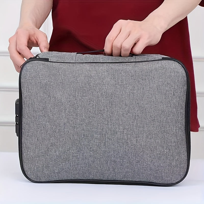 SafeVault Fireproof document bag with lock, money bag, | Appliance | nylon | Functional Home Appliance