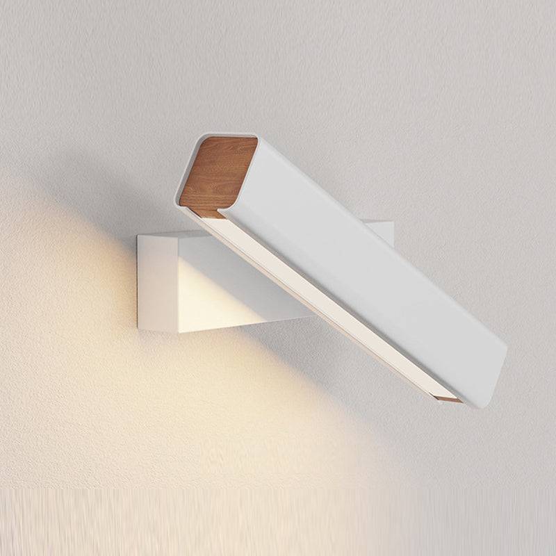 Aqsa Modern Wall Lamp Indoor | Wall Lamp | Metal/Wood/Acrylic | Elegant Wall Illumination