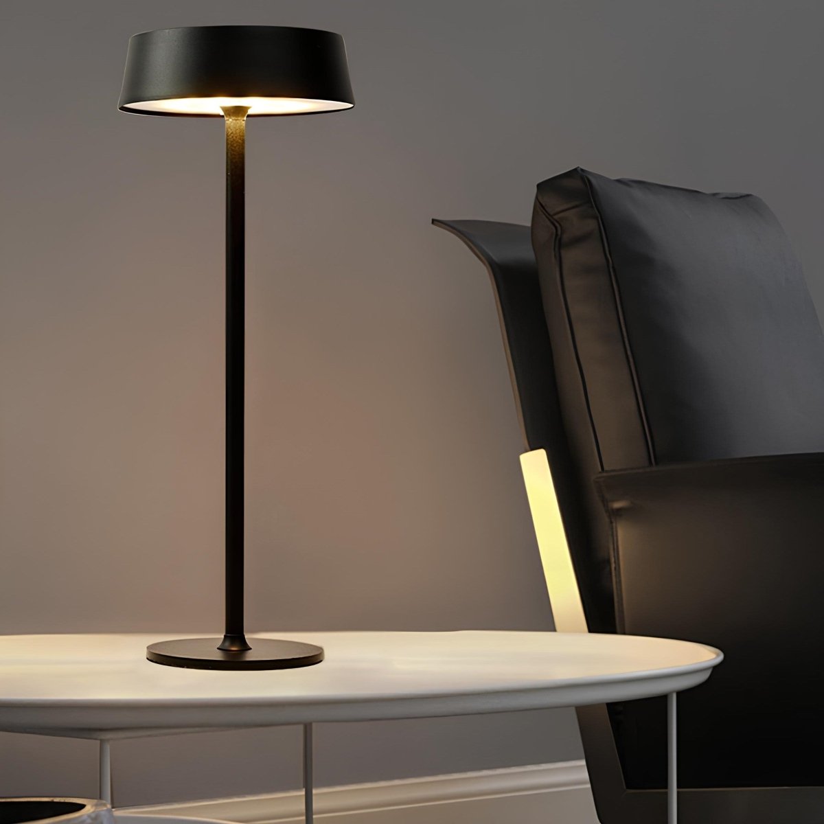 SlimLux Dimmable Modern Table Lamp | Table Lamp | Iron | 3W | Sleek Table Accent