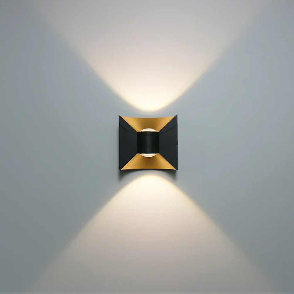 LichtMeester Outdoor Wall Lamps | Wall Lamp | LED | Elegant Wall Illumination