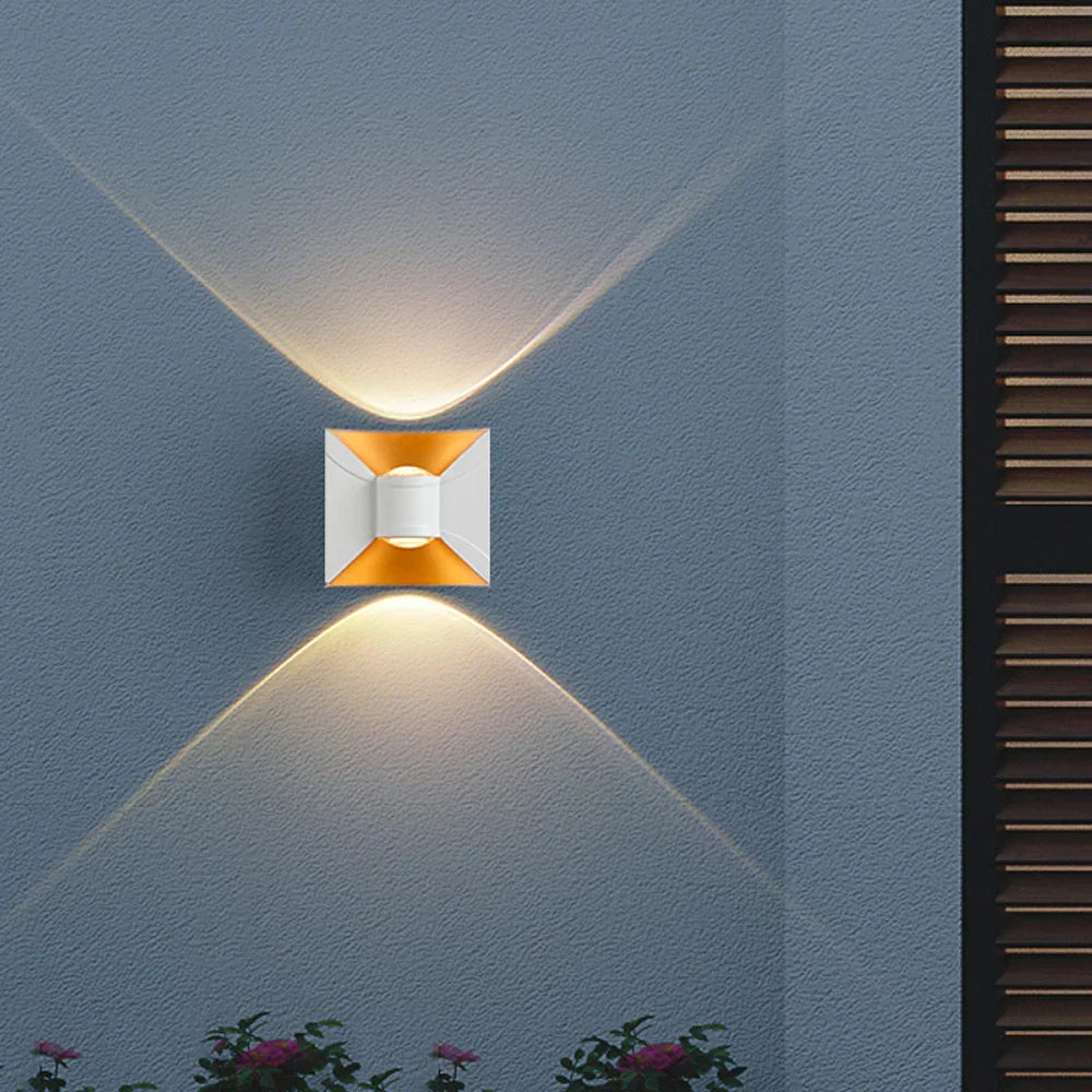 LichtMeester Outdoor Wall Lamps | Wall Lamp | LED | Elegant Wall Illumination