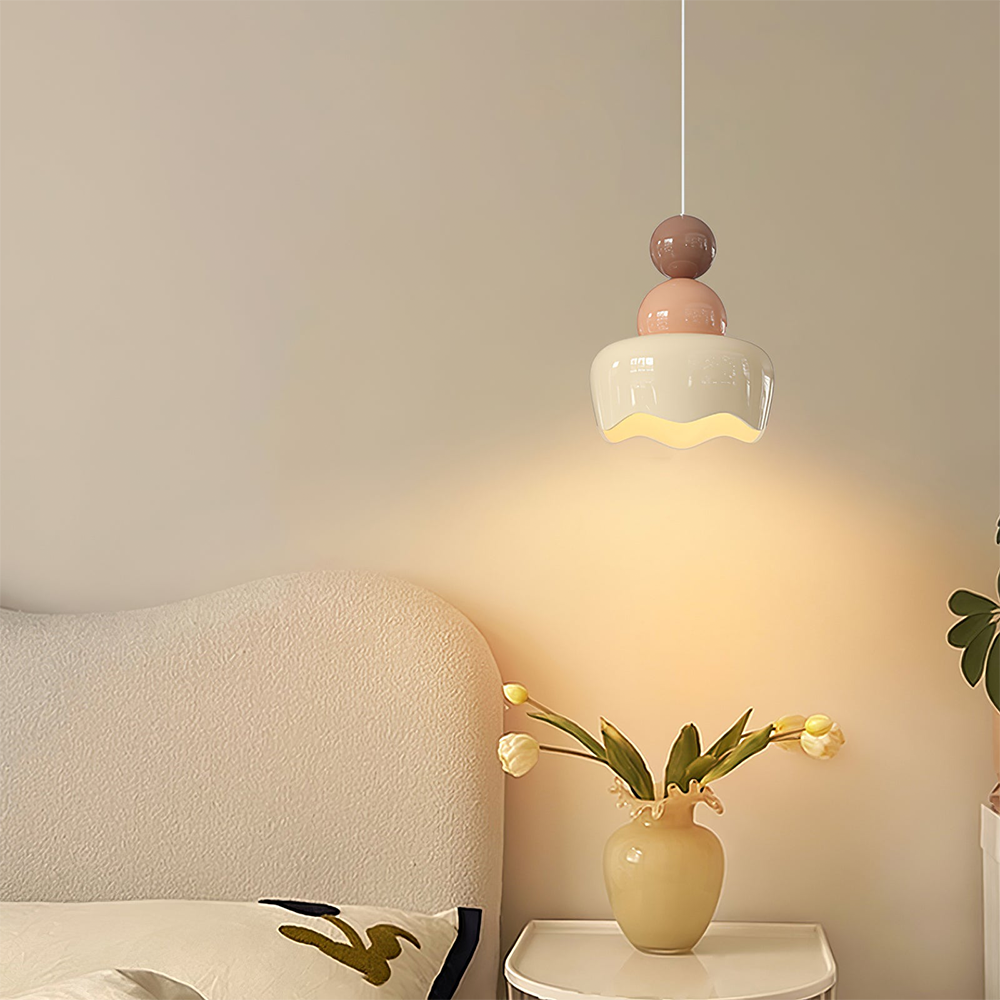 Romantic Sunny Bedroom Hanging Lamp | Lighting | LED | metal/resin | 40W | Premium Lighting Solution