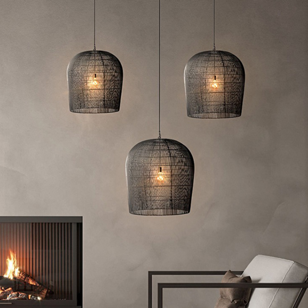 Classic Simple Rattan Hanging Lamp | Lighting | rattan | 60W | Premium Lighting Solution