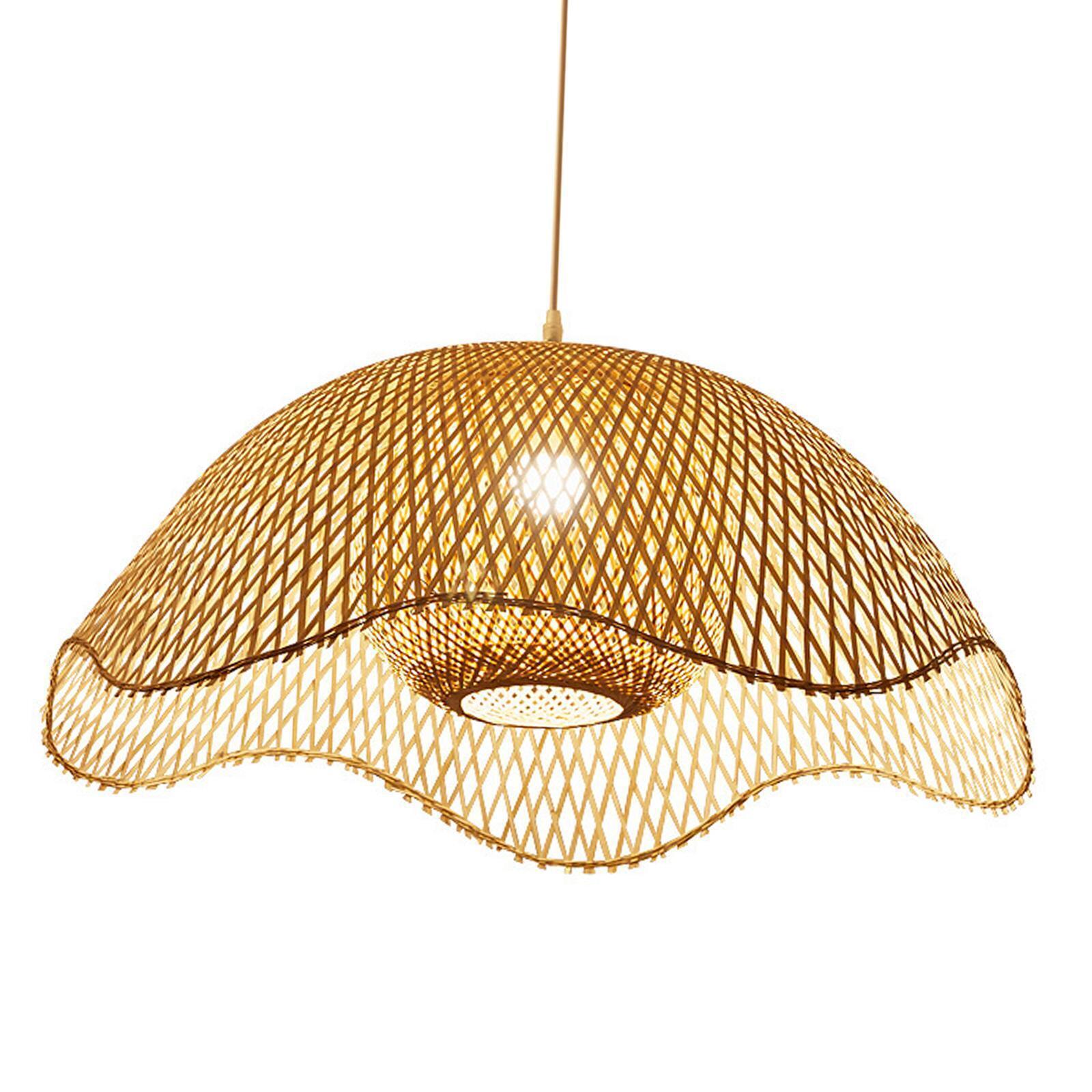Handmade Bamboo Hanging Lamp | Lighting | bamboo | 40W | Premium Lighting Solution