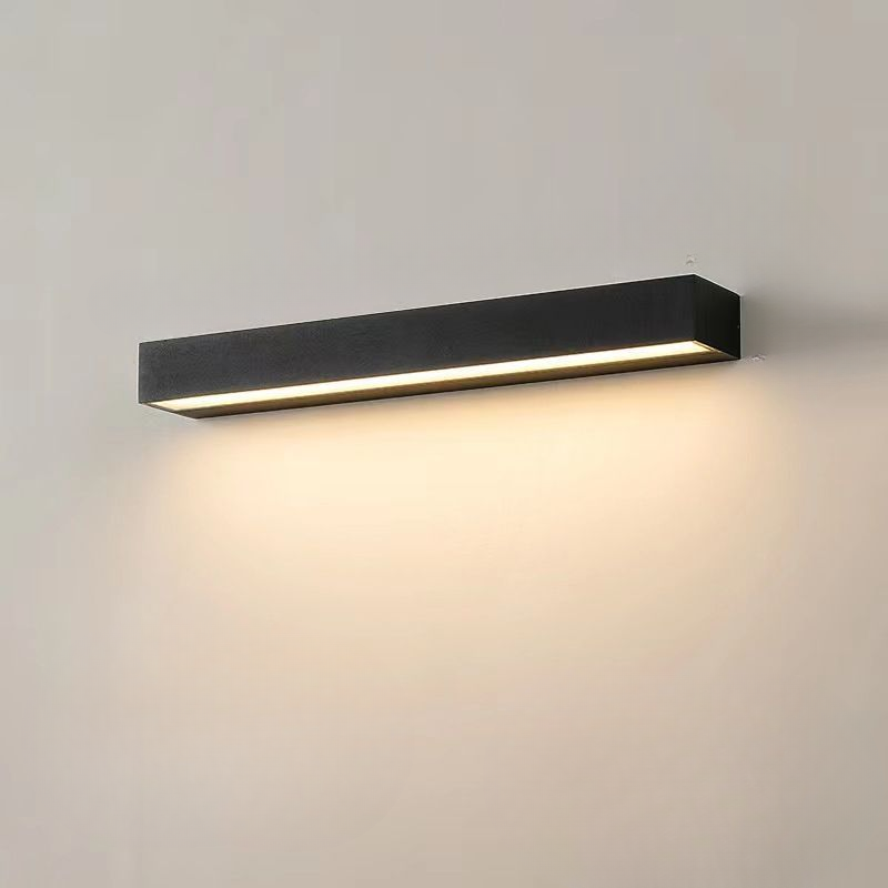 Sleek Linear Wall Lamp White, | Wall Lamp | Led | metal | Elegant Wall Illumination