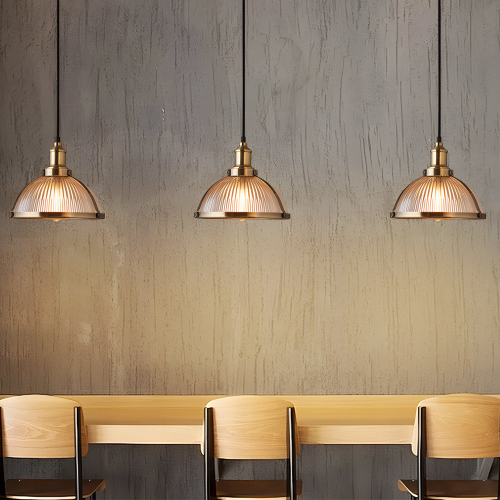 Light Retro Hanging Lamp | Lighting | Warm White | bronze/glass | 110V | Premium Lighting Solution