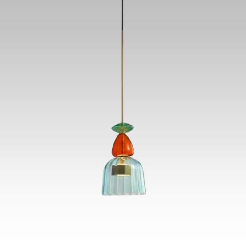 UrbanGlow Hanging Lamps Colorful | Lighting | LED | glass | 90-260V | Premium Lighting Solution