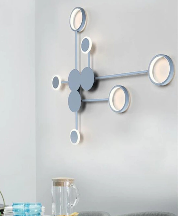 DotLights Minimalist Wall Lamps | Wall Lamp | Led | iron | 85V - 265V | Elegant Wall Illumination