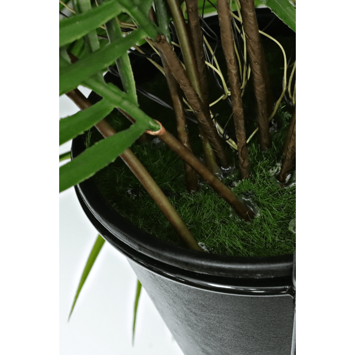 Artificial Palm Hanging Plant 110cm Fill | Decorative Item | Elegant Home Decor