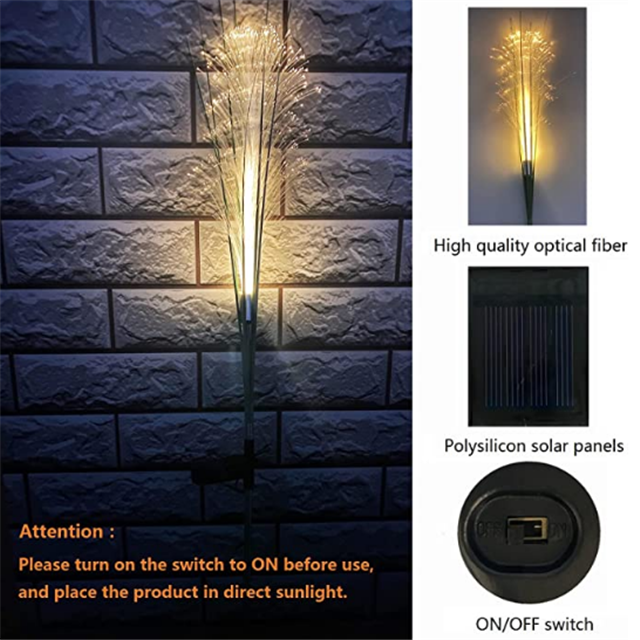 Solar reed garden lamp | Lighting | plastic | 1W | Premium Lighting Solution
