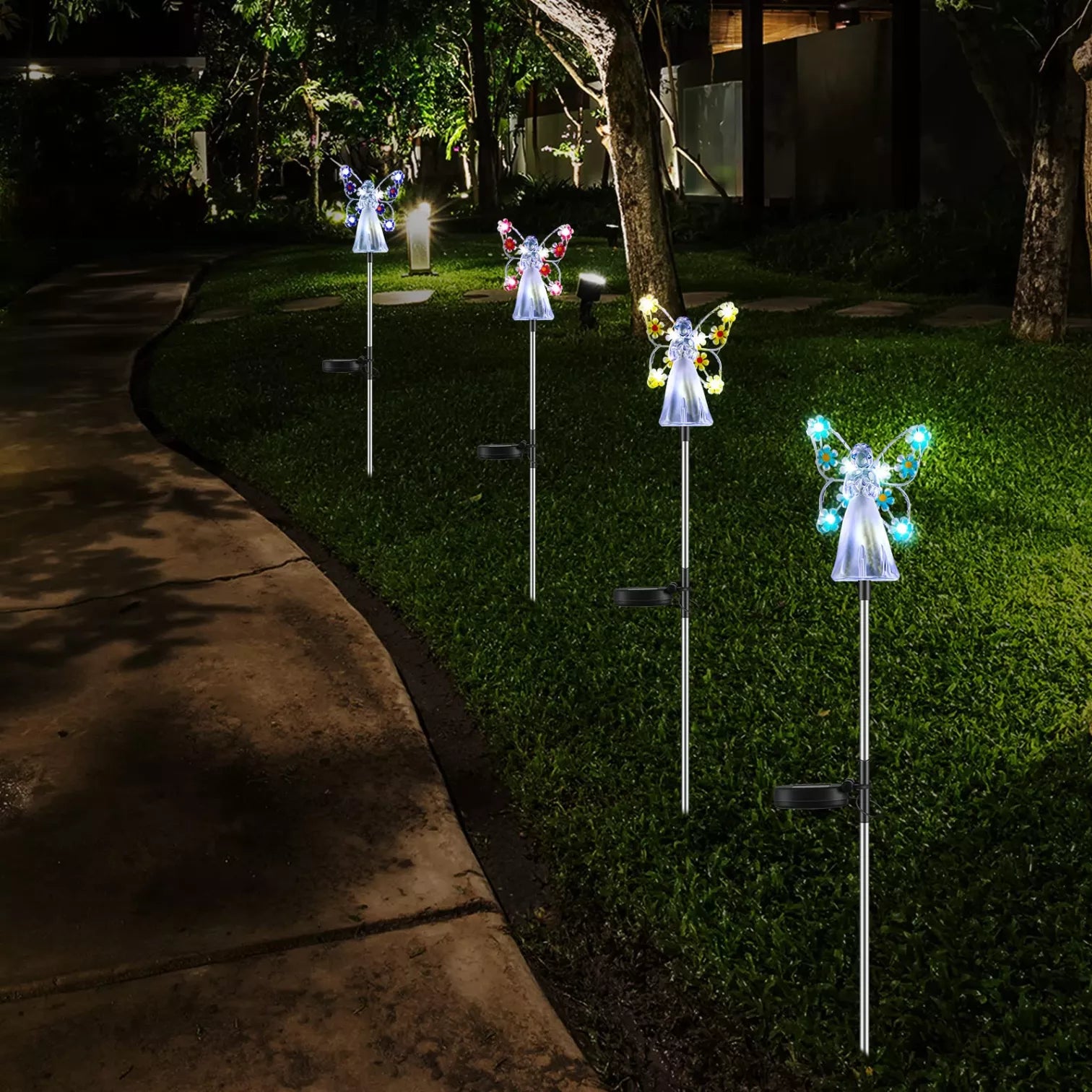 Solar Angel Garden Plug-in Lamps | Lighting | Premium Lighting Solution