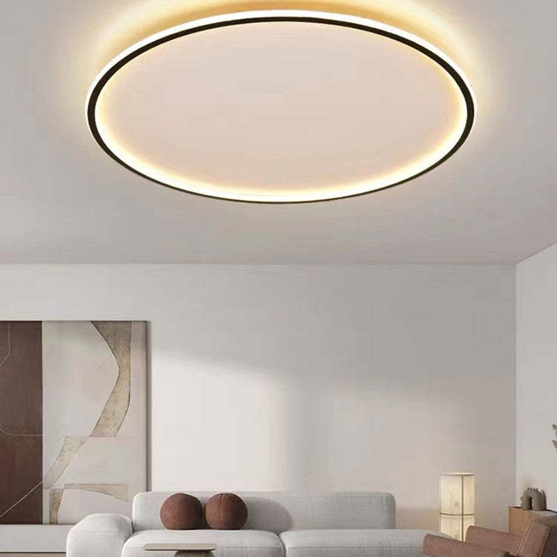 LunaNova Modern Round Ceiling Lamp | Lighting | LED | acrylic/metal | Premium Lighting Solution
