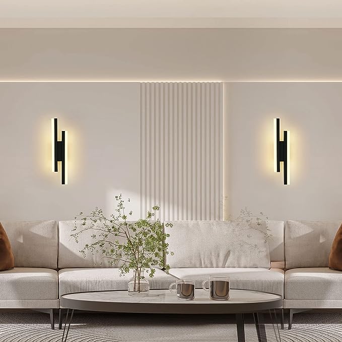 Contempo Wall Lamp Elongated Light | Wall Lamp | Led | Iron/PVC | 111V-240V | Elegant Wall Illumination