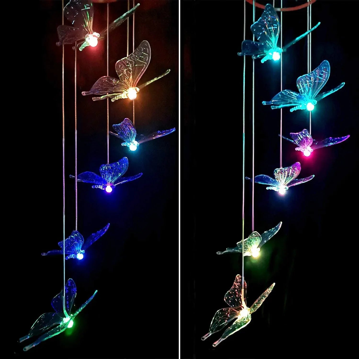 Solar powered butterfly lights | Lighting | LED | glass/plastic | Premium Lighting Solution