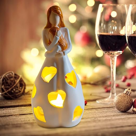 EternaLicht Table Lamp Romantic Lamp | Table Lamp | LED | metal | Sleek Table Accent