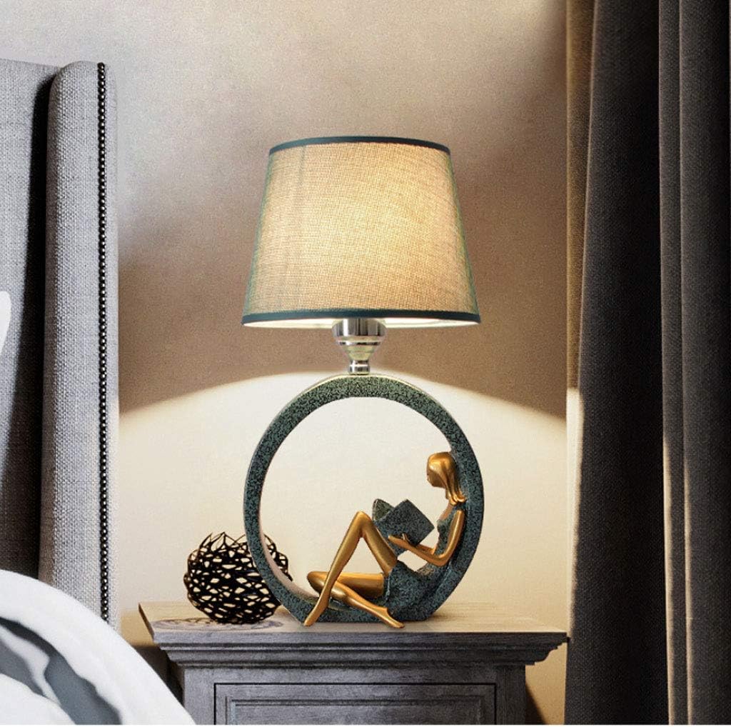 LezuraLight Modern Resin Night Lamp | Lighting | LED | fabric/Resin | 110V-120V/220V-240V | Premium Lighting Solution