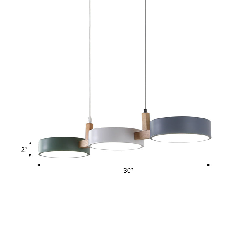 Modern Wooden Hanging Lamp | Lighting | LED | metal | 110V-120V | Premium Lighting Solution
