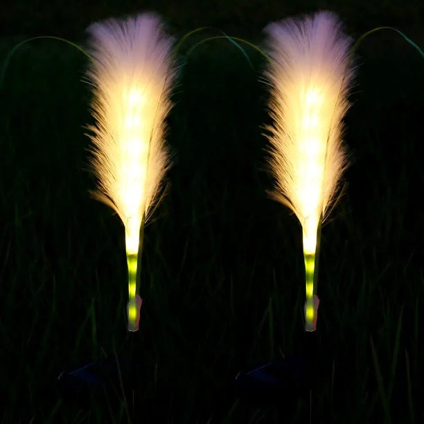 Solar Wicker Garden Lighting Outdoor | Lighting | steel | Premium Lighting Solution