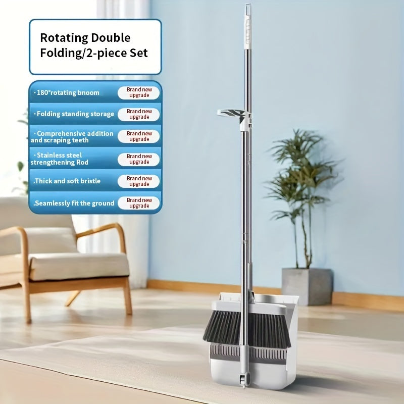 MagSweep Magnetic, rotating broom dustpan 180° | Appliance | Stainless Steel/Plastic | Functional Home Appliance