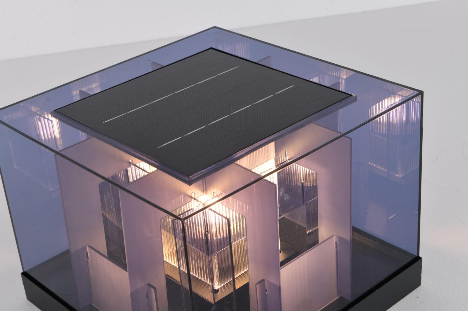 Cubex Gleam Outdoor Light Solar | Lighting | LED | metal/plastic | Premium Lighting Solution