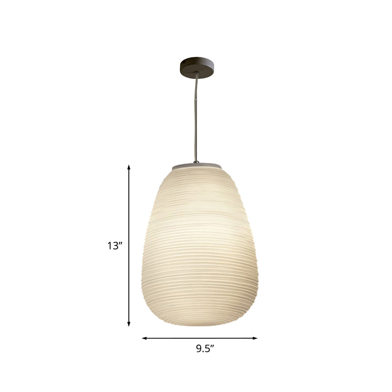 Hanging Lamp Ceiling Modern Ribbed | Lighting | LED | glass | 110V-120V | Premium Lighting Solution