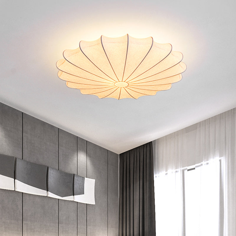 Fabric Flushmount Ceiling Lamp Modern | Lighting | LED | fabric | Premium Lighting Solution