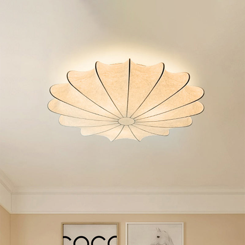 Fabric Flushmount Ceiling Lamp Modern | Lighting | LED | fabric | Premium Lighting Solution