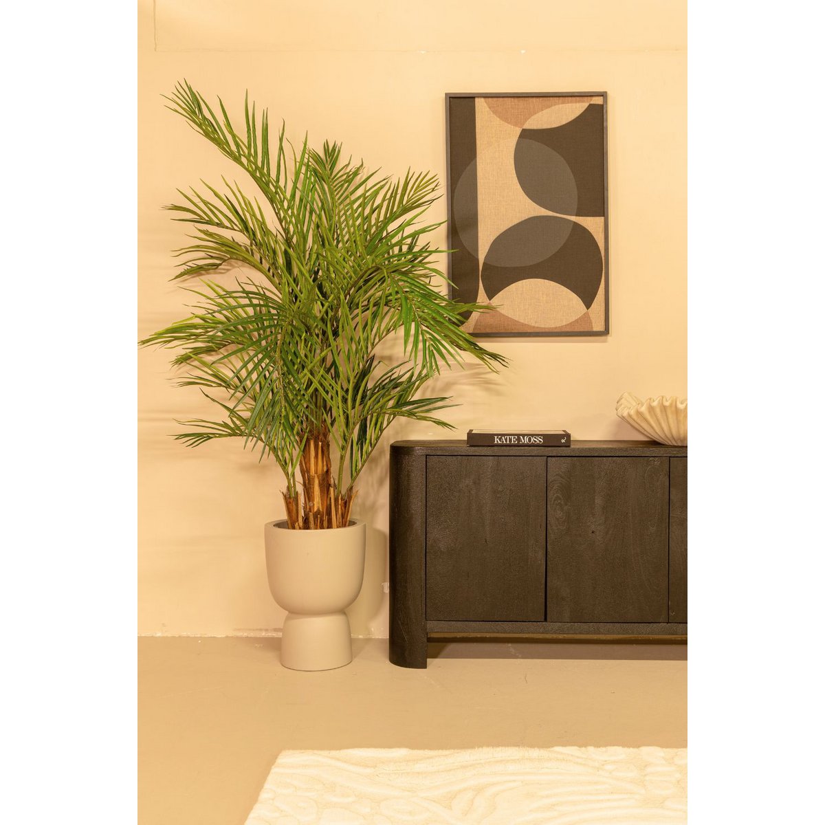 Artificial Palm 180cm Tropical Atmosphere Maintenance | Decorative Item | Elegant Home Decor