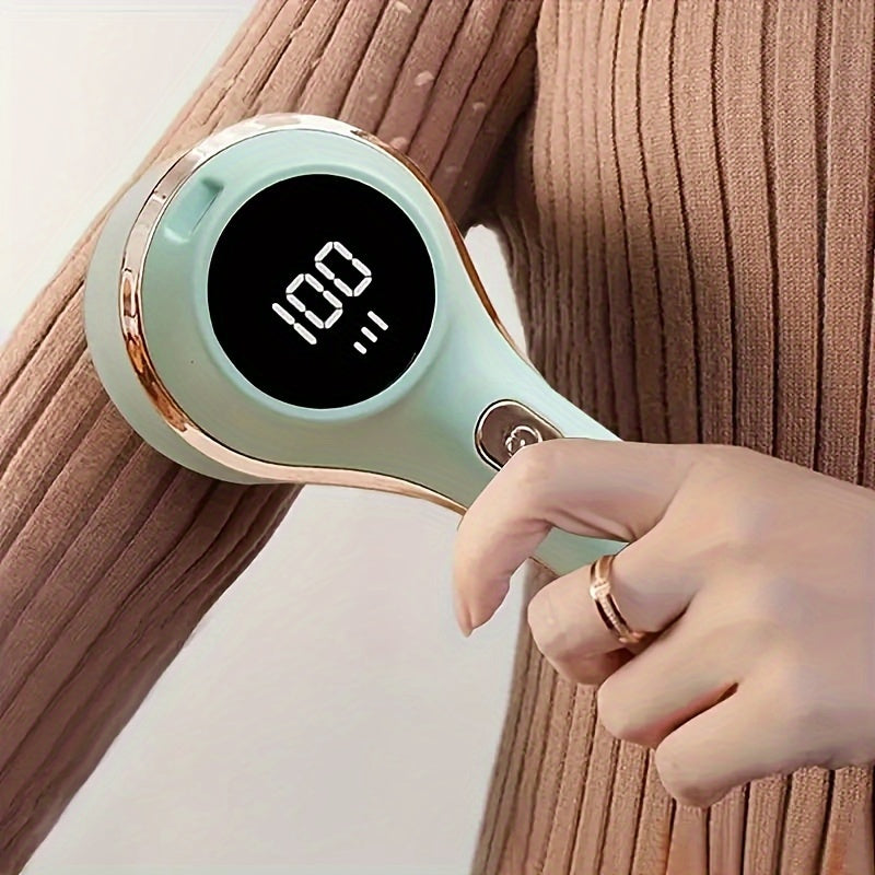 LintZap USB Rechargeable Textile Shaver Portable Lint Remover | Appliance | LED | Plastic/Metal | Functional Home Appliance