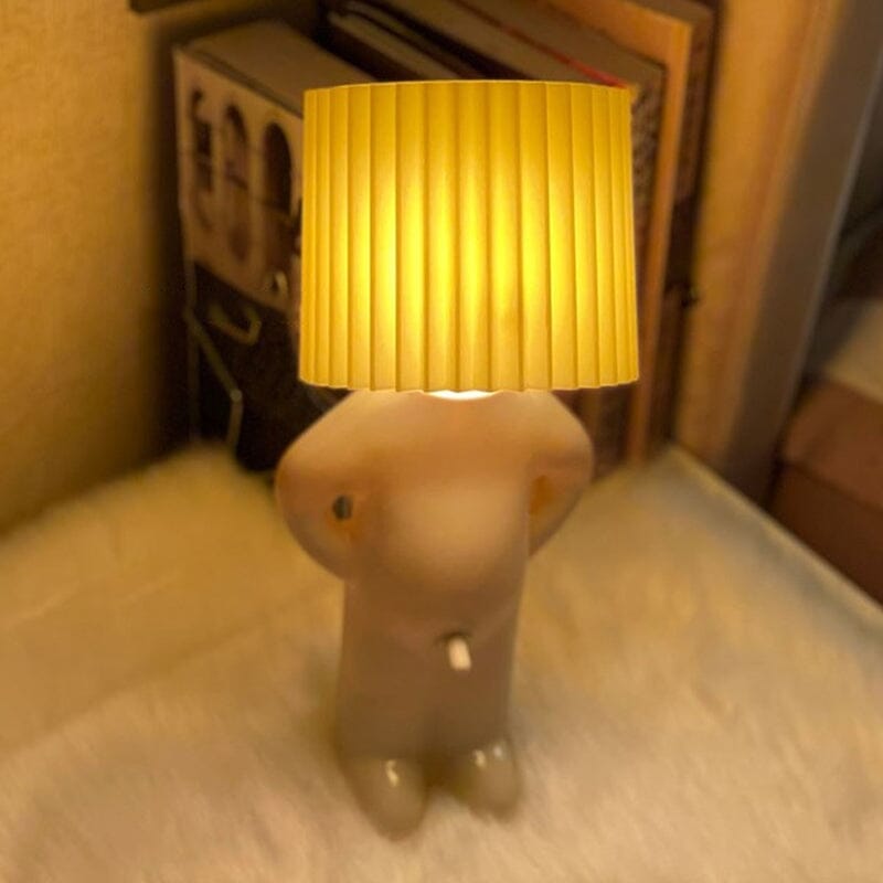 LumoForte™ Creative Table Lamp Stylish | Table Lamp | LED | aluminum/ABS | Sleek Table Accent