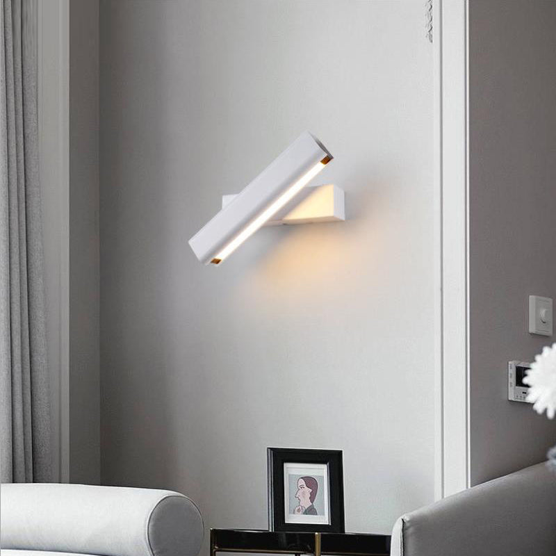 Aqsa Modern Wall Lamp Indoor | Wall Lamp | Metal/Wood/Acrylic | Elegant Wall Illumination