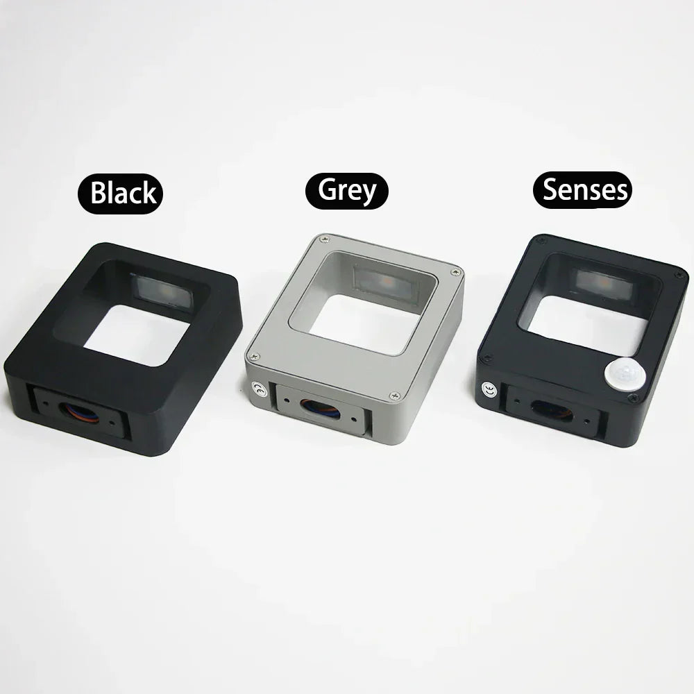 AquaLuxe Waterproof Outdoor Lamp | Lighting | LED | aluminum | 85-265V | Premium Lighting Solution