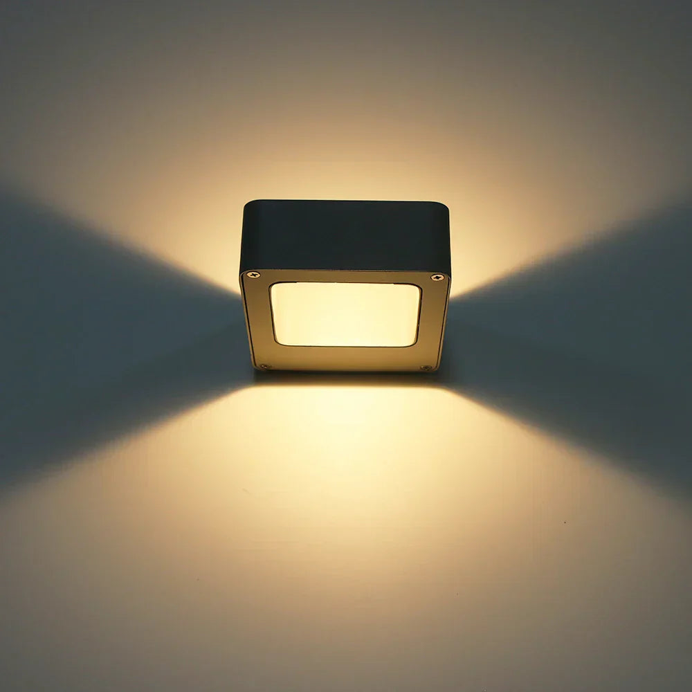 AquaLuxe Waterproof Outdoor Lamp | Lighting | LED | aluminum | 85-265V | Premium Lighting Solution