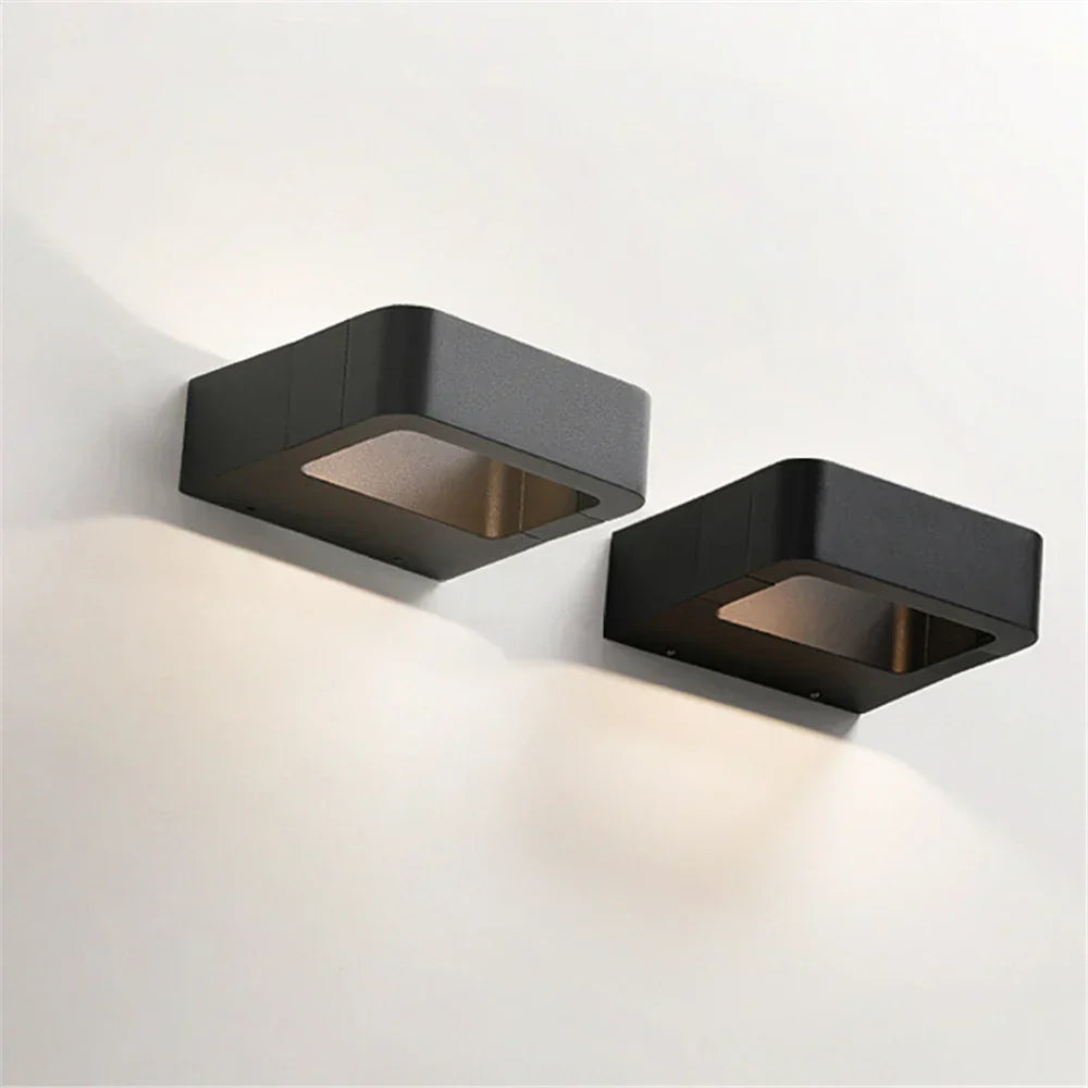 AquaLuxe Waterproof Outdoor Lamp | Lighting | LED | aluminum | 85-265V | Premium Lighting Solution