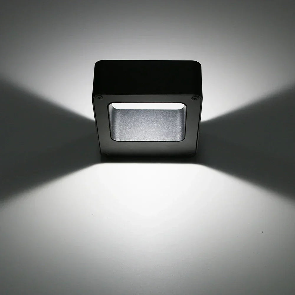 AquaLuxe Waterproof Outdoor Lamp | Lighting | LED | aluminum | 85-265V | Premium Lighting Solution