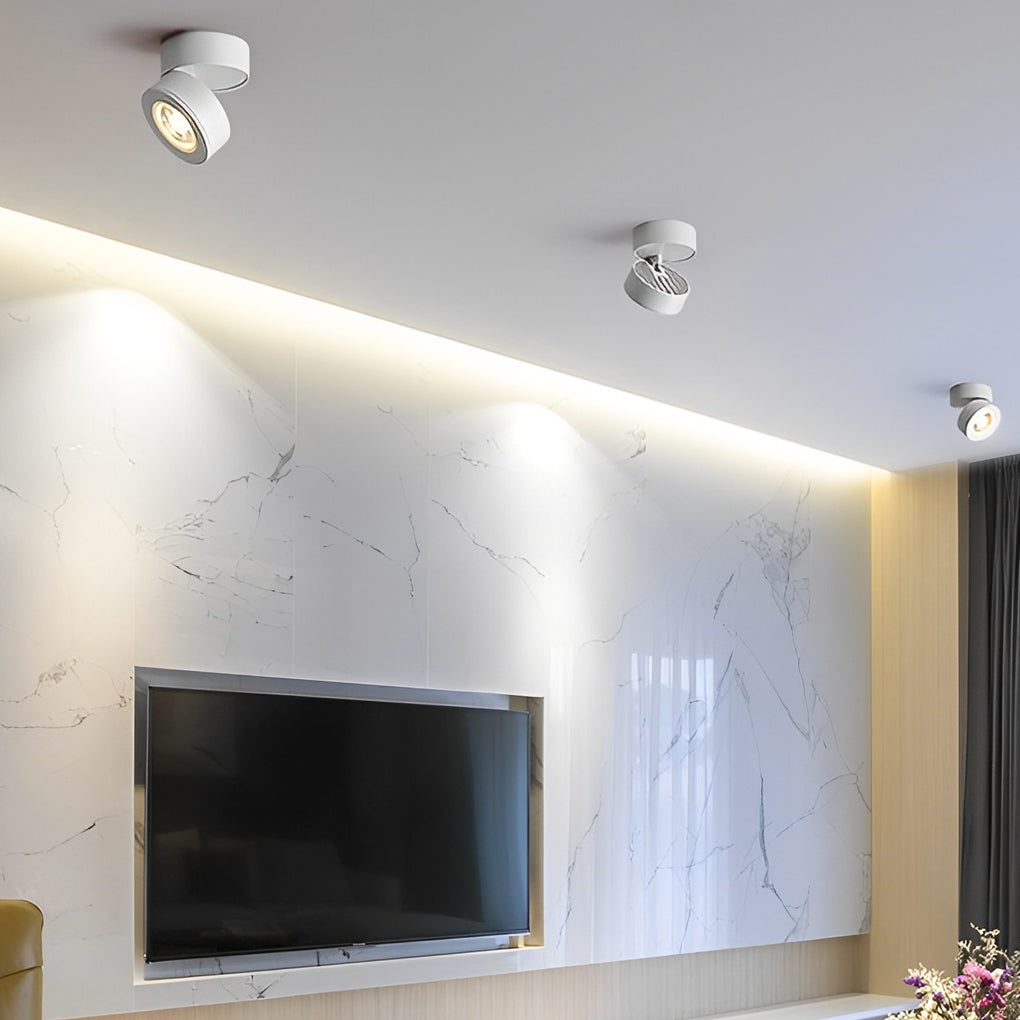AdjustaGlow Adjustable Nordic Spotlight Recessed | Lighting | LED | metal | Premium Lighting Solution