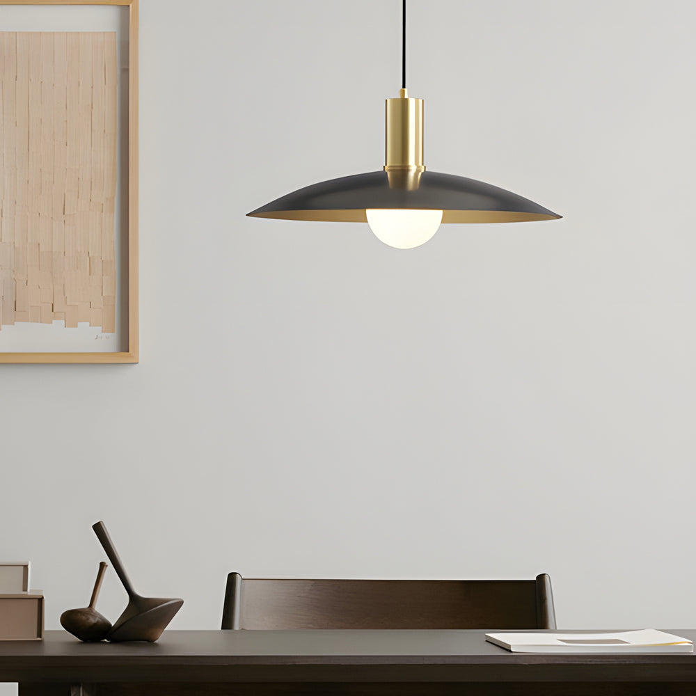 Light Mid-Century Brass Hanging Lamp | Lighting | LED | Warm White | brass/copper/glass | 110V | Premium Lighting Solution