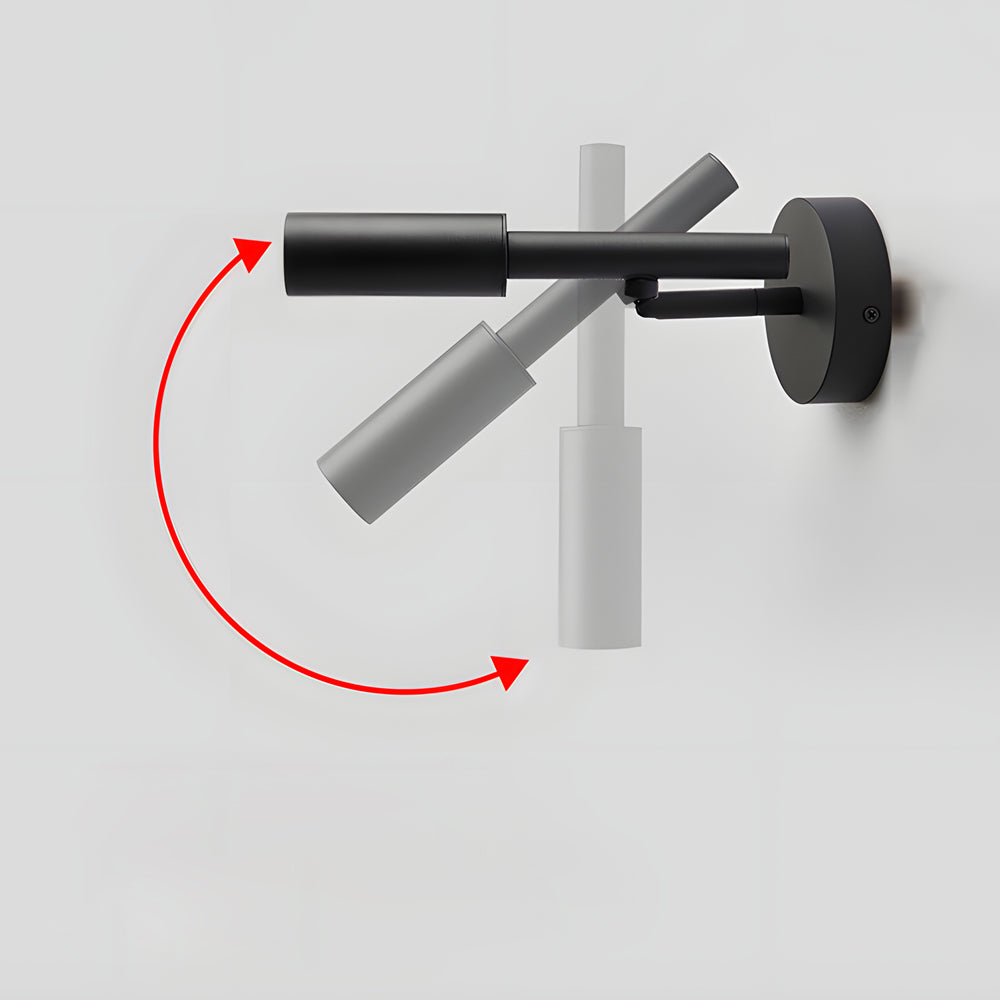 Tubino Adjustable Wall Lamp | Wall Lamp | 7W | 110V | Elegant Wall Illumination