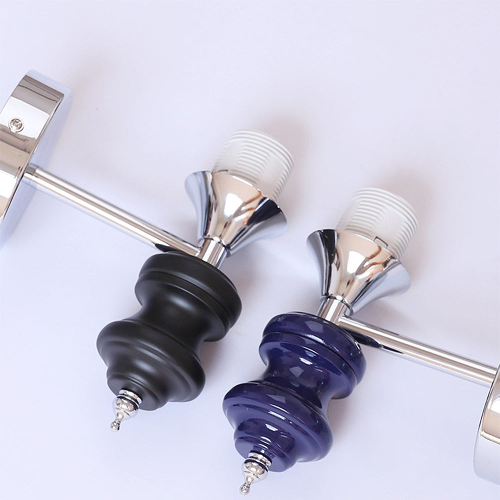 French Medieval Vintage Bauhaus Wall | Wall Lamp | glass | 110V - 120V | Elegant Wall Illumination