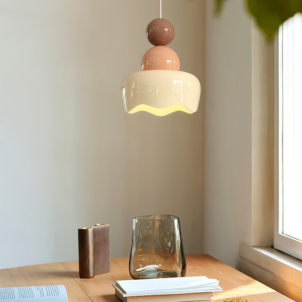 Romantic Sunny Bedroom Hanging Lamp | Lighting | LED | metal/resin | 40W | Premium Lighting Solution