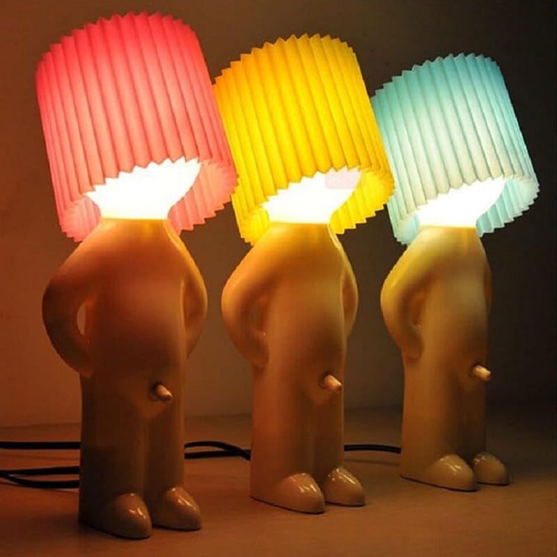 LumoForte™ Creative Table Lamp Stylish | Table Lamp | LED | aluminum/ABS | Sleek Table Accent
