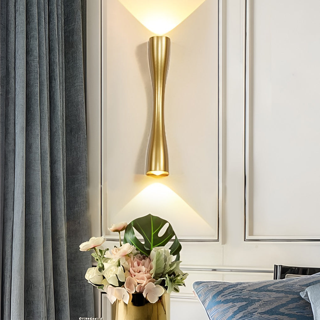 LumiBrilliant Down Wall Lamps Modern | Wall Lamp | Led | metal | 220V - 240V | Elegant Wall Illumination