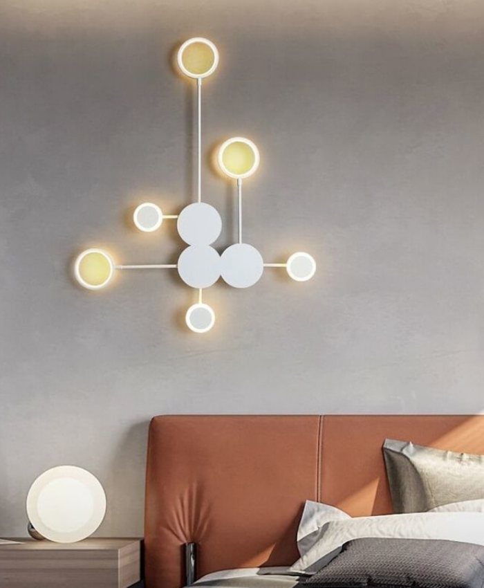 DotLights Minimalist Wall Lamps | Wall Lamp | Led | iron | 85V - 265V | Elegant Wall Illumination