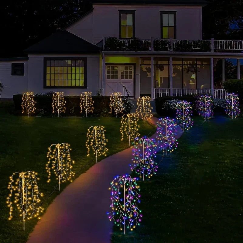 Packs Solar Garden Lights Outdoor | Lighting | warm white | Premium Lighting Solution