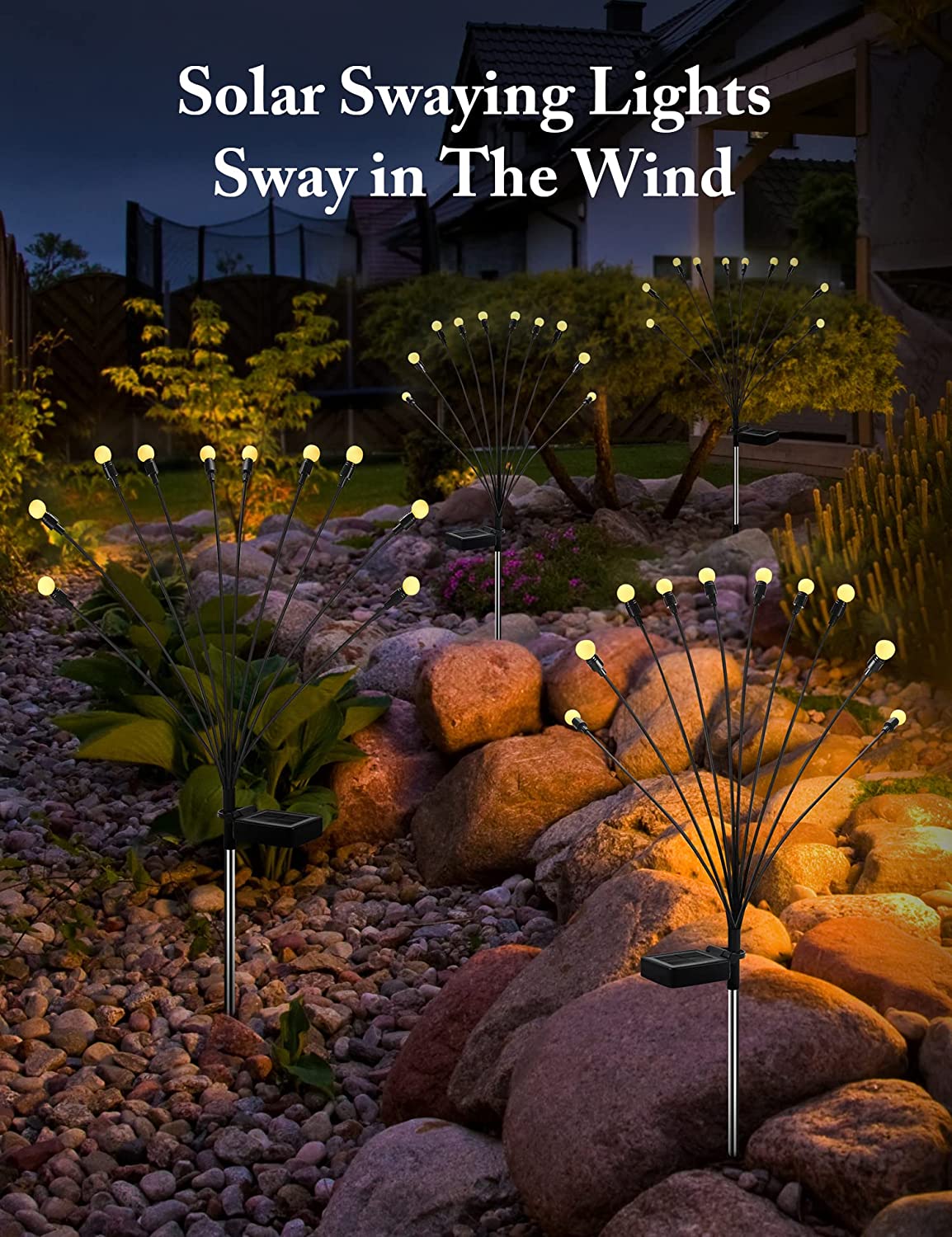 Solar Powered Firefly Garden Lighting | Lighting | LED | warm white | Premium Lighting Solution