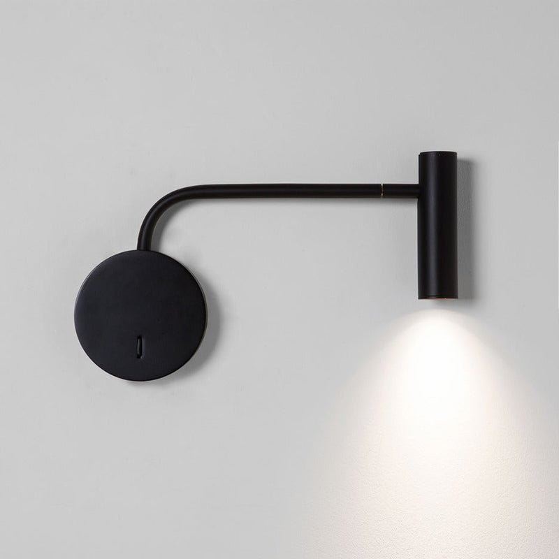 Modern Wall Lamp Black/White Living | Wall Lamp | Led | Metal/Acrylic | 110V-240V | Elegant Wall Illumination