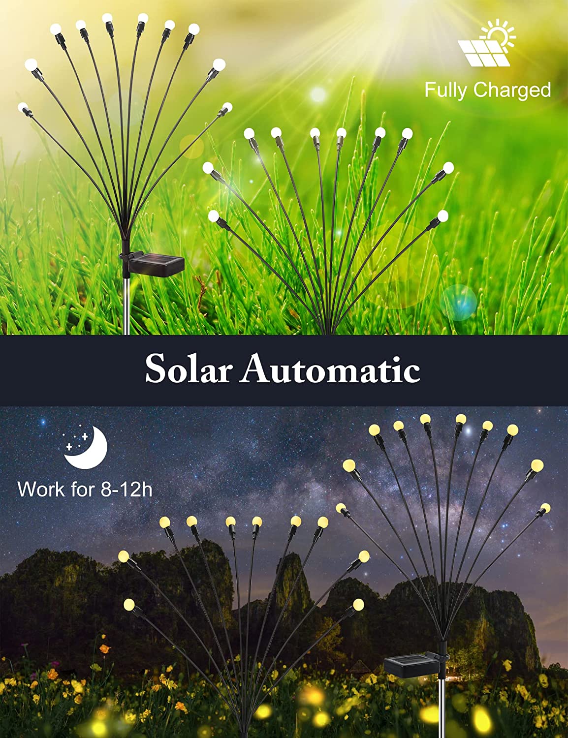 Solar Powered Firefly Garden Lighting | Lighting | LED | warm white | Premium Lighting Solution